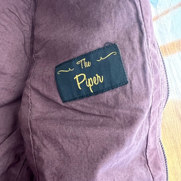 Sts Ranchwear Piper Spring Jacket in Plum- Size Small - Picture 3 of 3